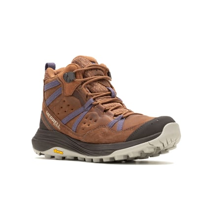 Merrell SIREN 4 TRAVELLER MID WATERPROOF量戶外高筒靴 女款 兩色4