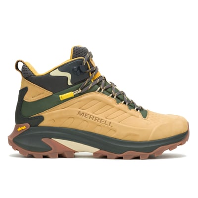 MERRELL MOAB SPEED 2 LTR MID WATERPROOF 男 中筒登山鞋 土黃色 (038425)7