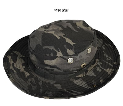 WILD YAK 戰術迷彩圓盤帽  多色供應 全地形適用 透氣 防曬 男女皆宜9