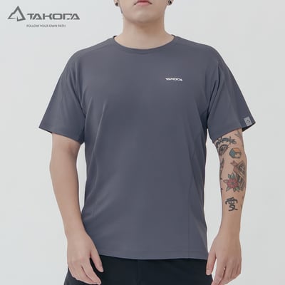 TAKODA Ogle 環保機能短袖印花系列- Mountain男款 兩色3