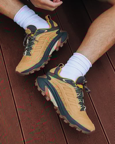 Merrell MOAB SPEED 2 LTR WATERPROOF 男 防水戶外登山鞋 土黃色 (038423)9