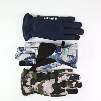 WELL FIT 輕量觸控防水保暖手套 - 四色 NEW7