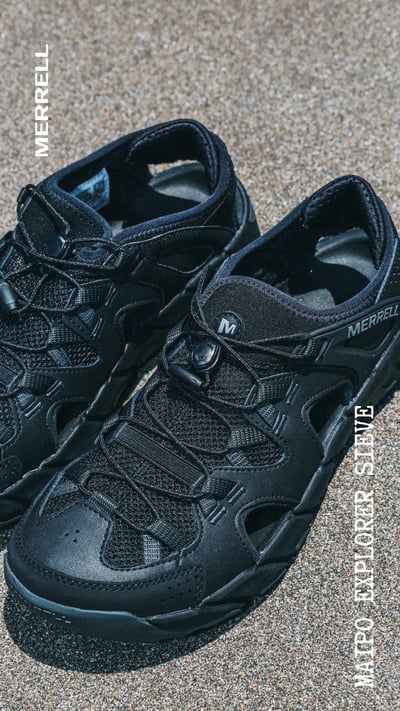 MERRELL MAIPO EXPLORER SIEVE 水陸休閒鞋 男款(038025)8