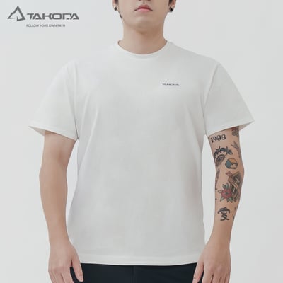 TAKODA Tipi 男純棉短袖印花系列-玉山 男款 兩色7