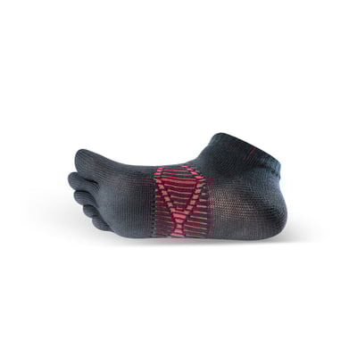 Walkplus 織步加 Ｘ型足弓加壓五趾襪 台灣製 拇指外翻 扁平足 足底筋膜炎 五指襪 短襪 菌除臭襪3