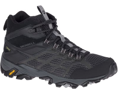 MERRELL-MOAB FST 2 MID GTX防水登山健走鞋-女款/多色9