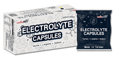 AminoMax 邁克仕 Electrolyte高效能電解質膠囊 20包/盒8