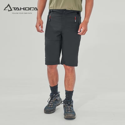 TAKODA Cordura®耐磨彈性機能短褲 男款 卡其/橄綠/黑 三色21