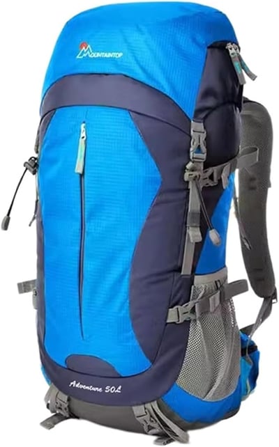 Mountaintop 50L多功能輕量透氣登山包 【贈MIT手機掛包】MPA58184