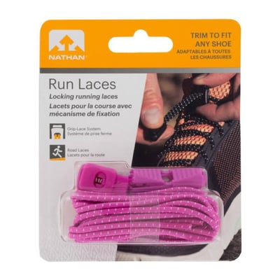 美國Nathan反光快扣鞋帶/公司貨/七色可選14
