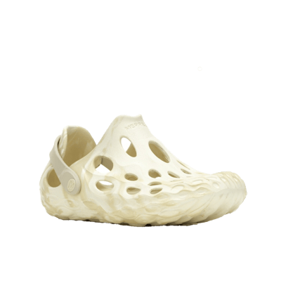 MERRELL HYDRO MOC DRIFT 水陸休閒鞋 風格潮流洞洞鞋 渲染粉/奶油白9