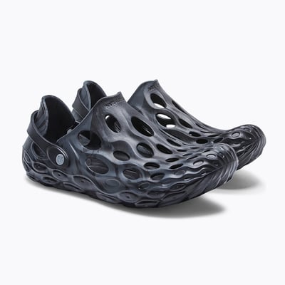 MERRELL HYDRO MOC 風格潮流洞洞鞋 黑/迷彩灰 (48595/003747)5