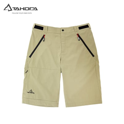 TAKODA Cordura®耐磨彈性機能短褲 男款 卡其/橄綠/黑 三色7