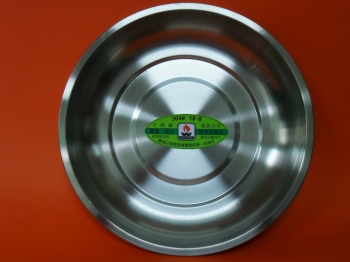 文樑-不鏽鋼餐盤/單個/台灣製造/304不鏽鋼1