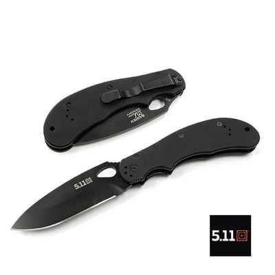 5.11 Alpha Scout Folder 戰術折疊刀 野外求生 戶外刀 折刀9