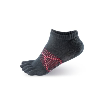 Walkplus 織步加 Ｘ型足弓加壓五趾襪 台灣製 拇指外翻 扁平足 足底筋膜炎 五指襪 短襪 菌除臭襪2