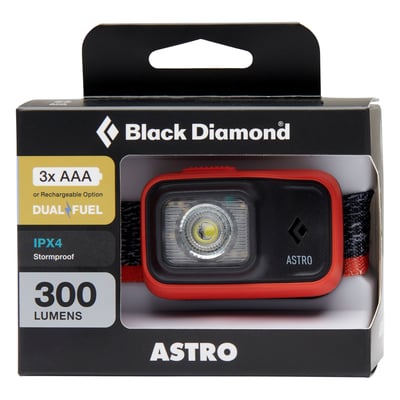 Black Diamond - ASTRO 300高效能頭燈 多色 保固 公司貨13