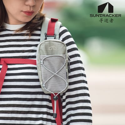 背包肩帶掛包 手機包 登山包 收納包 攜帶卡片包 附袋 背包配件12