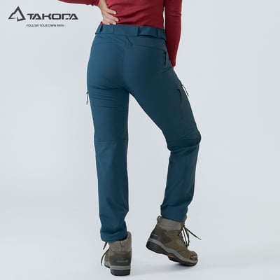 TAKODA Zuya 高彈防風防潑登山長褲 女款 兩色3