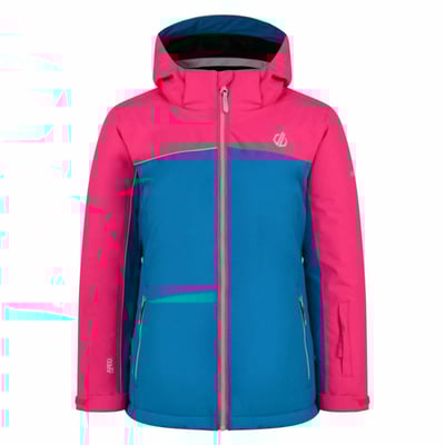 Dare2b 兒童防水透氣保暖外套 珊瑚紅/紫藍9