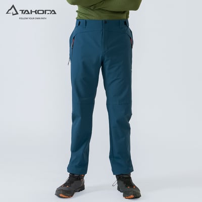 TAKODA Zuya 高彈防風防潑登山長褲 男款 兩色6