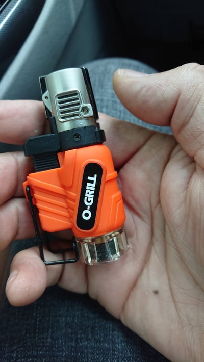 O-GRILL GJ-100 安全防風打火機/點火器/野外求生/生火/登山/露營/野炊/台灣製/MIT13