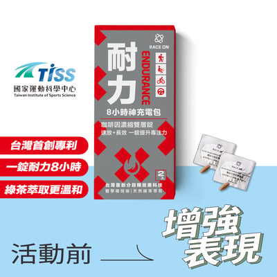 RACE ON 168機能補給隨手包（修護/耐力/保水）17