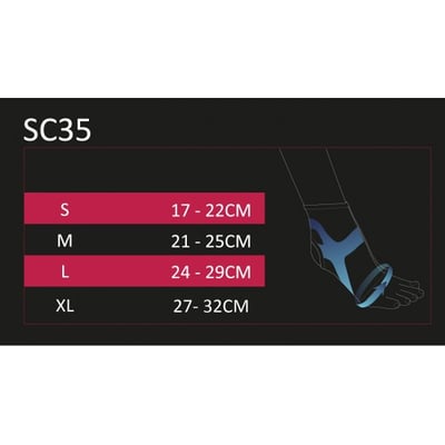 URIEL-烏列爾-3D彈性強效壓縮護踝/服貼/舒適/壓縮/支撐/提供更完善的保護/原裝進口3