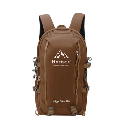 Horizon Outdoor 天行者負重強化減壓後背包 Skyrider 30L｜多夾層設計旅行登山背包│肩帶穩固好調節│背部減壓吸震軟板4