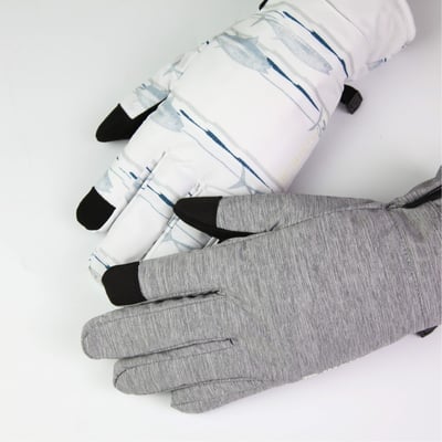 WELL FIT 輕量觸控防水保暖手套 - 四色 NEW12