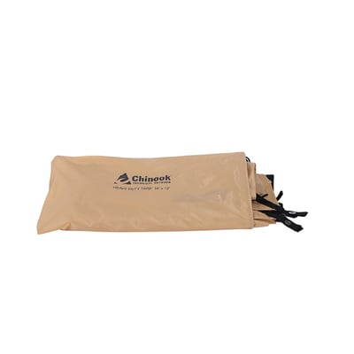 Chinook 軍規戰術天幕 HEAVY DUTY TARP (3X3) 天幕帳【軍綠色/沙色】13