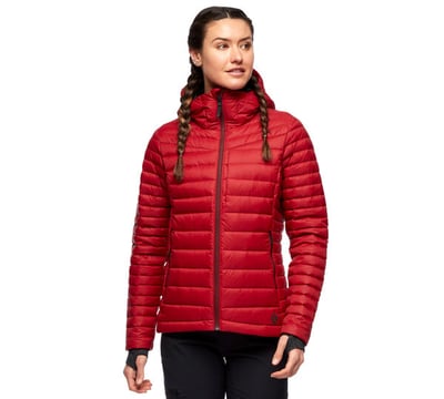 Black Diamond-ACCESS DOWN HOODY女款防撥水鵝絨連帽外套/700-fill/特惠供應9