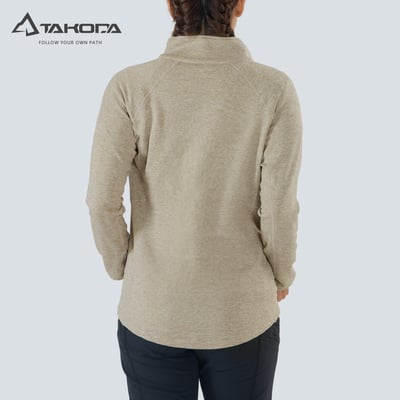 TAKODA Tipi 環保機能彈性登山夾克 女款 兩色7