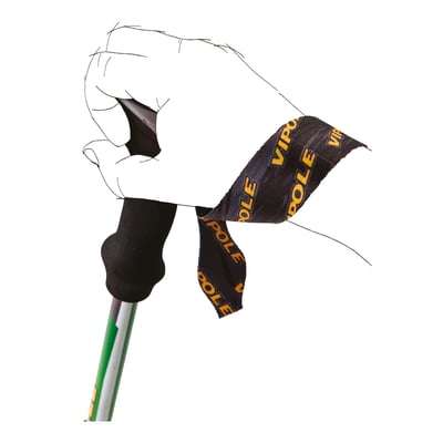 VIPOLE-Trekker Cork 雙快調登山杖 7075鋁合金 義大利製造 雙系統 維修保固5