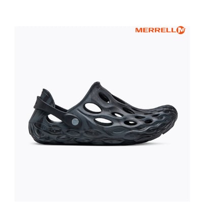 MERRELL HYDRO MOC 風格潮流洞洞鞋 黑/迷彩灰 (48595/003747)2