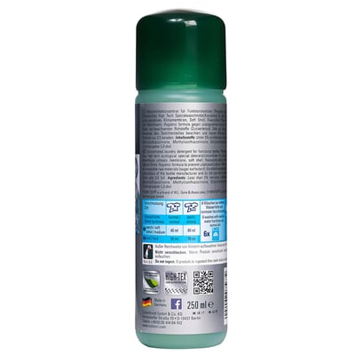 德國Collonil CL5365機能性衣物清洗劑 + CL5375防潑水劑 (兩瓶一組)10