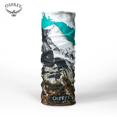 OSPREY小鹰户外魔術頭巾 男女適用 運動脖圍 面罩 防曬 透氣 印象畫系列7