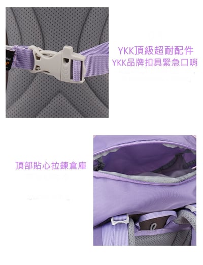 MOUNTAINTOP 50升抗撕裂登山包 附防雨罩 (MPA6818) 公司貨10