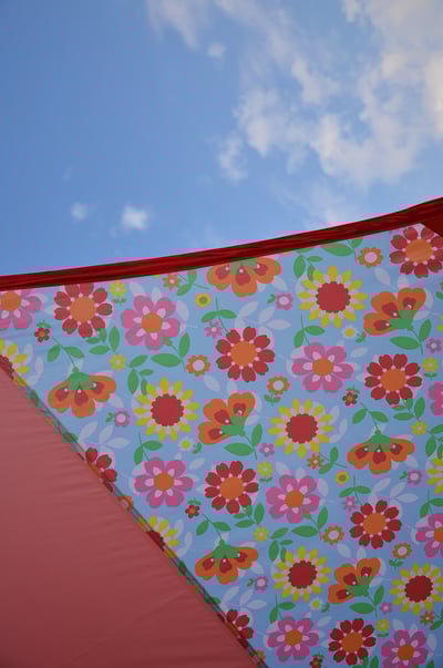 好野outthere馬卡龍六人帳限定紀念版 (主帳+天幕)/花園彩繪限定版10