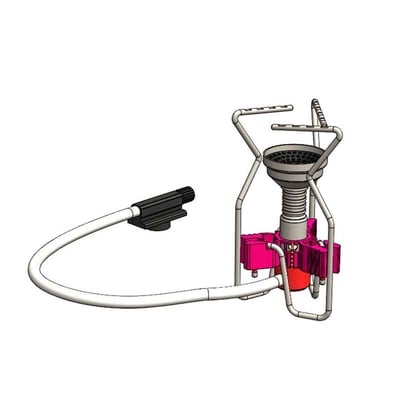 CAMPING ACE 野樂 ARC-2109 金牛星快速爐 登山爐 野炊 登山 露營3