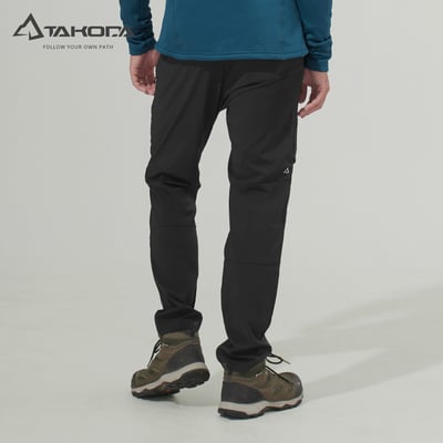 TAKODA Cordura®耐磨防風防潑登山長褲 男款 黑色/橄綠/卡其/藏青4