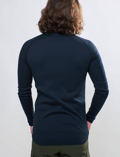 TAKODA Maka 套頭拉鍊刷毛保暖衣 男款 軍綠/黑色 兩色8