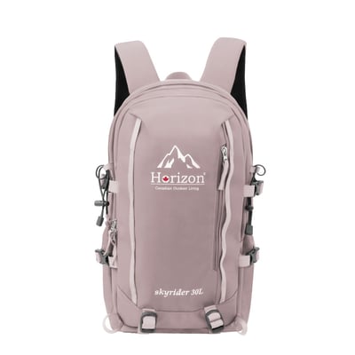 Horizon Outdoor 天行者負重強化減壓後背包 Skyrider 30L｜多夾層設計旅行登山背包│肩帶穩固好調節│背部減壓吸震軟板7