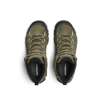 MERRELL MOAB 3 MID GTX 防水登山健行鞋 男款 橄欖綠 (00005414)4