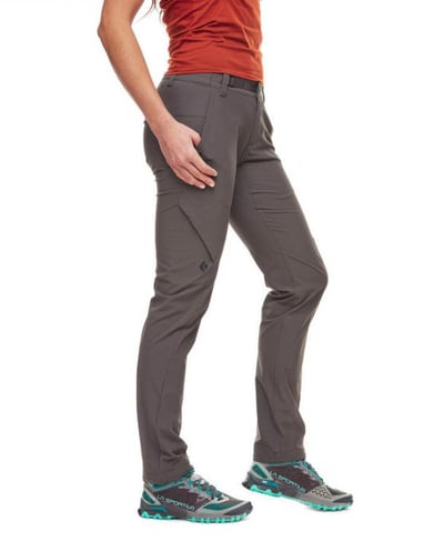 Black Diamond-Alpine Light 防潑水透氣-女款長褲/高透氣/防撥水/銷售冠軍/三色可選8