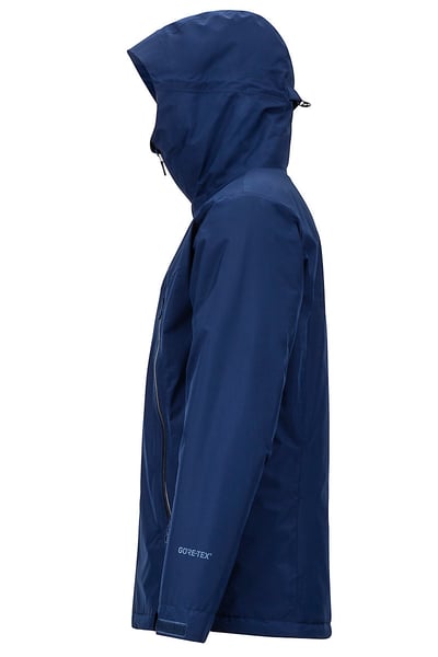 Marmot-Men's Solaris Jacket連帽GORE-TEX®防水透氣化纖保暖外套/藍色4