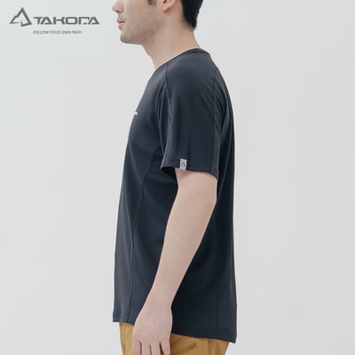 TAKODA Ogle 環保機能短袖印花系列- 台灣櫻鱒 男款 兩色4