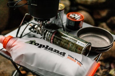 Topland 輕量軟水壺 折疊水壺 1000ml、2000ml、3000ml13