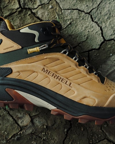 MERRELL MOAB SPEED 2 LTR MID WATERPROOF 男 中筒登山鞋 土黃色 (038425)15