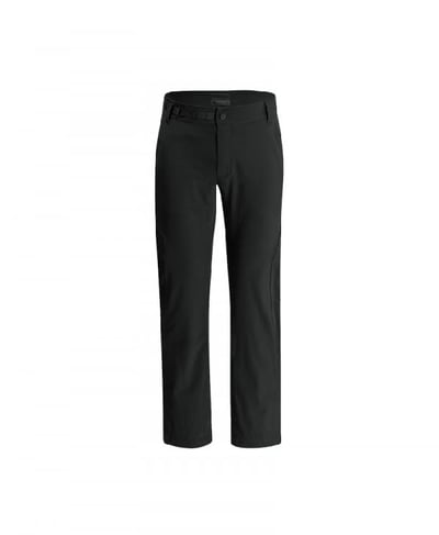 Black Diamond-Alpine Light 防潑水透氣長褲-黑色/高透氣/防撥水/銷售冠軍2